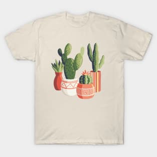 Bunch Of Cacti T-Shirt